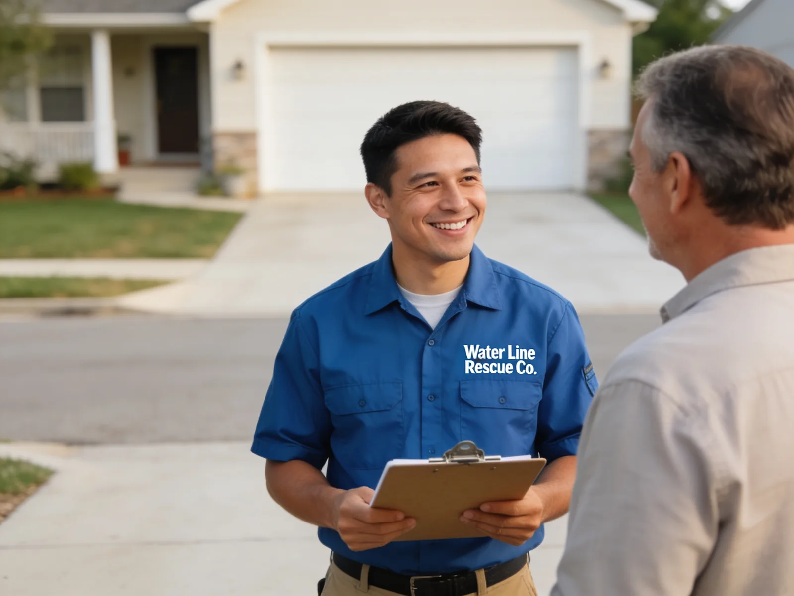 Water Line Repair Marquez, TX FAQs