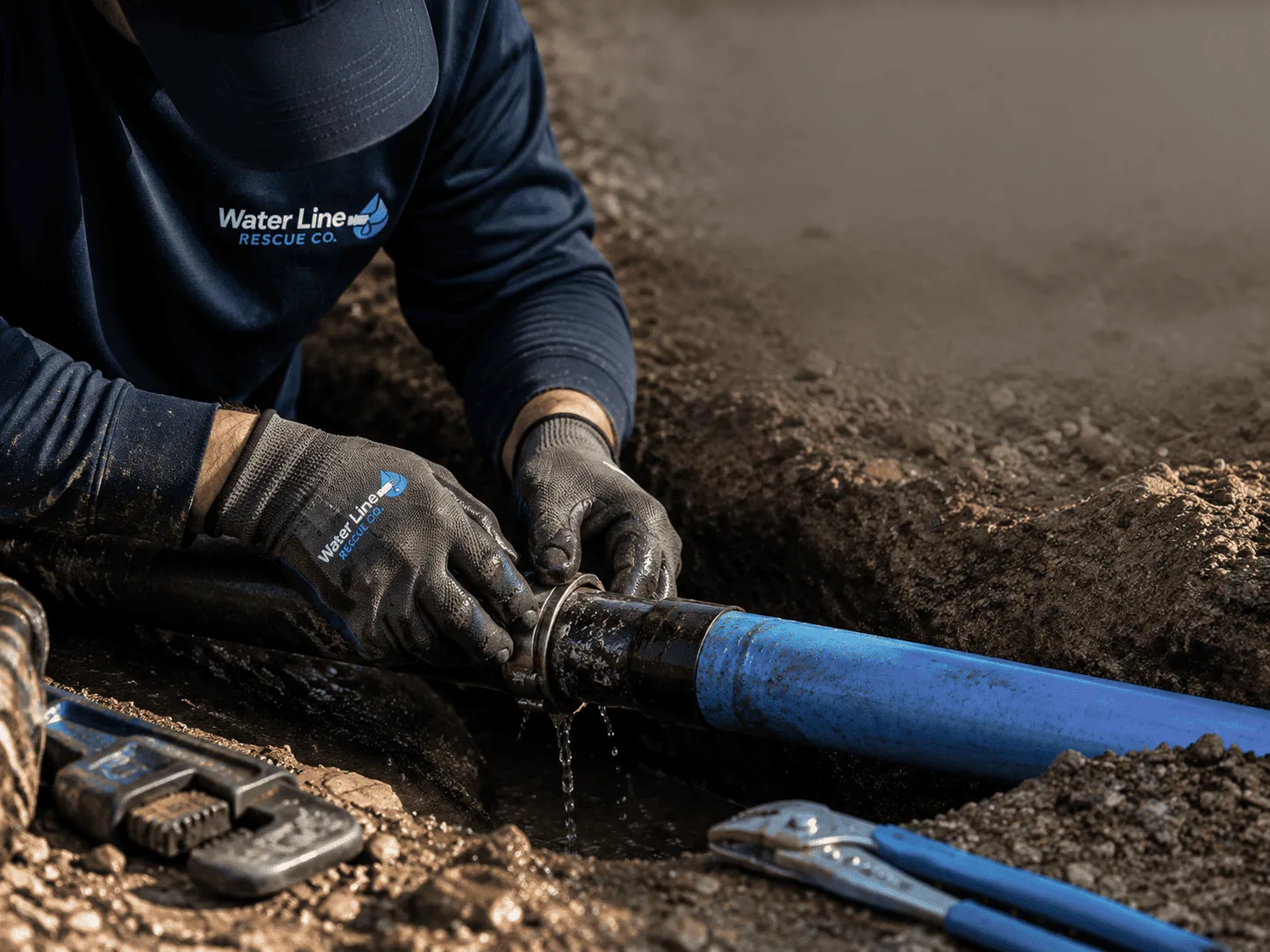 Why choose Water Line Repair in Marquez, TX